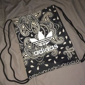 ADIDAS DRAWSTRING BACK